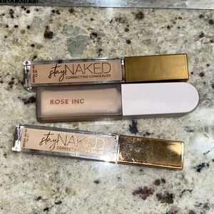Rose Concealer and naked I trade